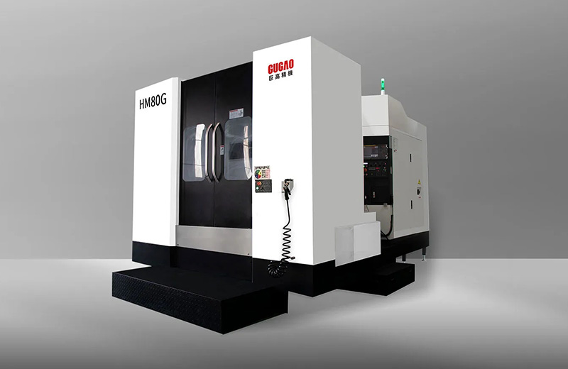 Centres d’usinage Horizontal CNC hm80g-abordable avec des options 3/4/5 axes pour l’usinage de pièces complexes dans une variété d’industries