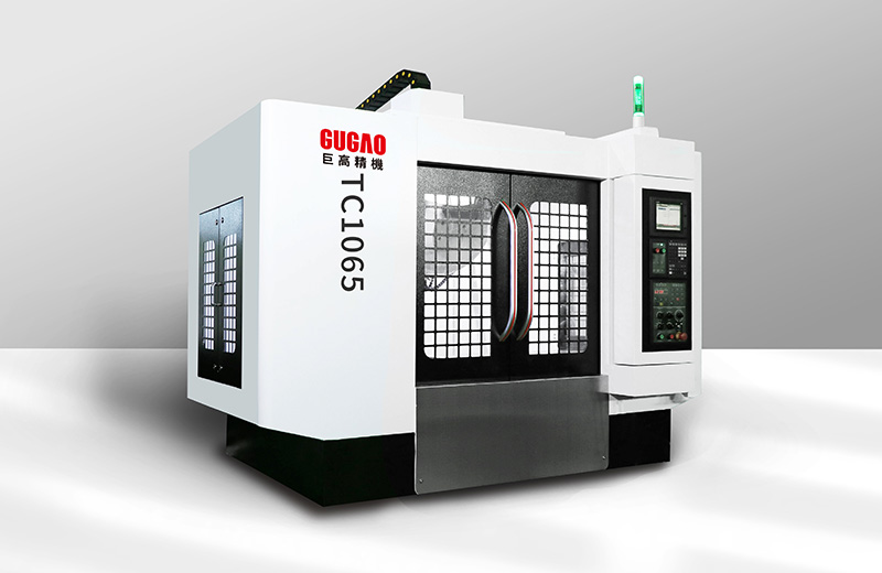 Le centre de perçage et de taraudage CNC TC1065-345-axis pour le traitement des métaux est abordable et de haute précision