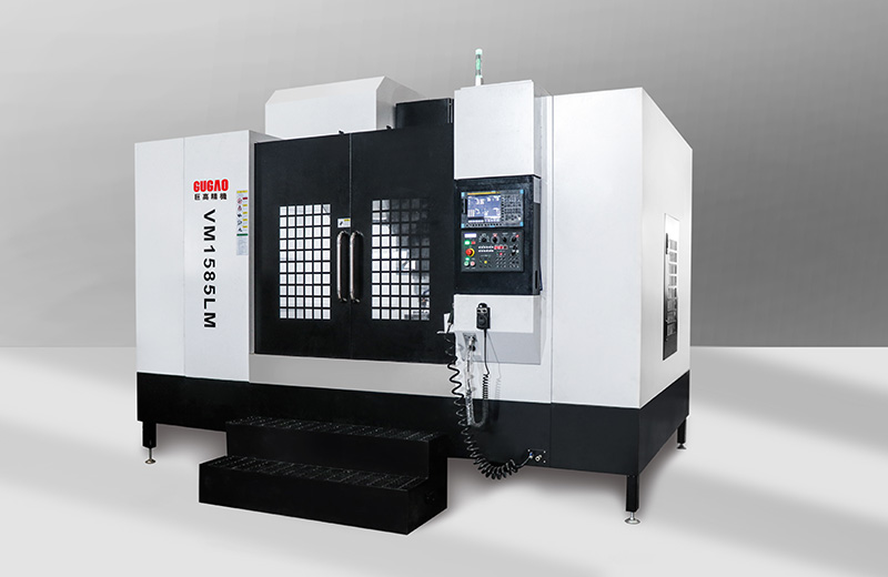 Vm1585lm-pièces automobiles usinage de pièces métalliques aérospatial 3/4/5 axes CNC centres d’usinage Vertical meilleur prix ventes mondiales