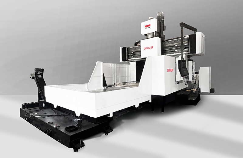 Gm4028r-stabilité thermique de l’usinage ultra grande taille d’usinage 3/4/5 axes CNC centres d’usinage portique exportés vers le monde à un prix abordable